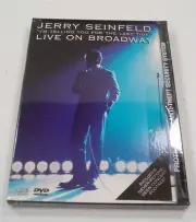 Sealed Jerry Seinfeld Live on Broadway I’m Telling you for the Last Time DVD