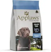 Applaws grain-free Chicken & Turkey Dry Dog Food - With cranberry and sweet pota