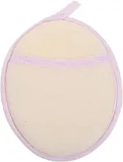 LOLIPPYY Gentle Bamboo Fiber Bath Sponge Washcloth Soft for Sensitive Skin for Newborn Bathing Versatile Face and Hand
