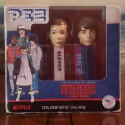 PEZ - STRANGER THINGS - Eleven & Mike -- NEW