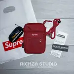 【RICHZA STUDIO】SUPREME UTILITY POUCH 2019 CORDUA 紅側背包 頸掛包手機包