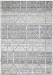 Medina Slate Grey Wool Rug