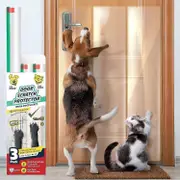 2Pcs Door Protector from Dog Scratching Cat Scratch Door Frame Protector Anti Dog Scratch Door Guard