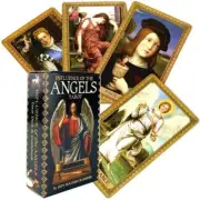 Influence Of The Angels Tarot 78 Deck Cards Divination Oracle Family Board Game