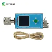 N-type RF Power Meter 25M-6GHz V11 & 6GHz Spectrum Analyzer+Type-C Cable 2-in-1