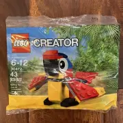 LEGO Creator 30472 Parrot Polybag New Factory Sealed