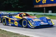 Charles Slater John Paul Jr Gunnar 966 Porsche during the Road Ame- Old Photo