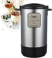 Commercial Yogurt Machine,Automatic Yogurt Machine, Intelligent Stainless Steel Yogurt Maker Commercial Fermentation Machine for Home Kitchen Bar Enzymes Rice,12L