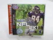 NFL 2K1 (SEGA Dreamcast, 2000) New Never opened