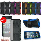 Armour Heavy Duty Shockproof Hard Cover For Apple iPod Touch 5th 6th & 7th Gen