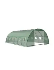 [Green Fingers] Walk in Green House Tunnel 6x4x2m in Green