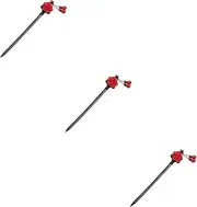 Ipetboom 3pcs Flower Hair Chopsticks Chinese Hair Stick Vintage Hairpin for Women Elegant