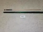 Viking Valhalla VA105 Hard Rock Maple 3 Silver Ring Pool/Billiard Cue - Green