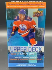 2016-17 Upper Deck Series One Blaster Box w/ Oversized Portrait - Factory Sealed