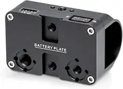 Tilta Power Supply Module for Ring Grip Compatible with DJI RS 2, Power Outputs for Basic or Advanced Ring Grip Mount External Monitors via Cold Shoe Sturdy Durable - Black TGA-RG-PM