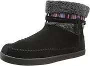 BOBS from Skechers Earthwise Lil Empress Boot,Black,7 M US