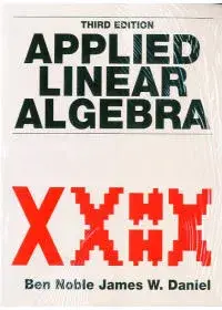 在飛比找博客來優惠-Applied Linear Algebra 3/e