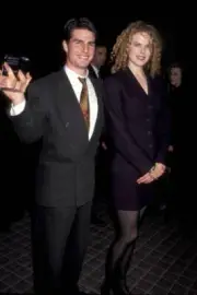 Tom Cruise & Nicole Kidman at 1992 NATO ShoWest Convention a - 1992 Old Photo 7