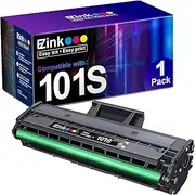 E-Z Ink (TM Compatible Toner Cartridge Replacement for Samsung MLT-D101S 101S MLTD101S to use with ML-2166W ML-2160 ML-2165 SCX-3405W ML-2165W SCX-3405FW SCX-3400 SCX-3401FH SF-760P Printer (1 Black)
