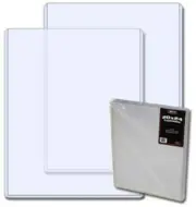 Case /25 BCW 20 x 24 Hard Plastic Topload Photo / Print Holders toploaders 20x24