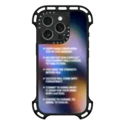 iPhone 16 Pro Ultra Bounce Case MagSafe Compatible Self Love