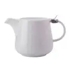 Maxwell & Williams White Basics 1.2L Teapot w/ Lid/Infuser Tea Pot/Jug White