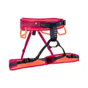 Mammut Ophir Fast Adjust Womens Climbing Harness - Sundown/Safety Orange - XS
