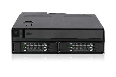 ICY DOCK 2 Bay 2.5 SAS/SATA SSD/HDD & (Ultra) Slim Optical Disk Drive CD DVD ...