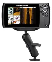 RAM Drill-Down Rugged Use Mount fits Humminbird Helix 7 RAM-202-24-202U