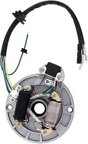 Windance 2 Coil Ignition Magneto Stator Plate for 50cc 70cc 90cc 110cc 125cc Chinese Dirt Bike Taotao Kazuma SSR Baja ATV Quad 4 Wheeler