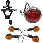 Fit For Royal Enfield Super Meteor 650 Tail Tidy 4X Indicator Tail Light Combo