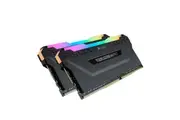 Corsair 32GB(2x16GB) CMW32GX4M2Z3600C18 Vengeance RGB Pro CL18 3600MHz DDR4 RAM - Black