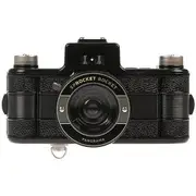 Lomo Sprocket Rocket Panorama Camera BLK