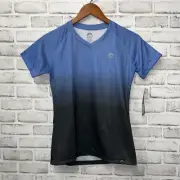 NWT Zoic Mountain Bike Life Blue Jersey Shirt Womens Size XS