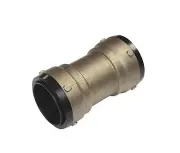 Sharkbite 2XL SB0141 1-1/2" X 1-1/2" Straight Coupling - Push-Fit Fitting