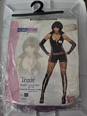 VintageHalloween Costume Speed RacerTrixieAdult