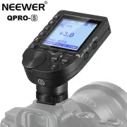 NEEWER QPRO-S QPROS TTL HSS Wireless Flash Trigger Transmitter for Sony Cameras