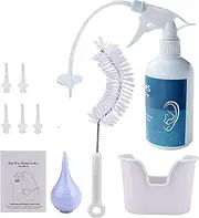 Ear Wax Remover Cleaner Tool Ear Wash Bottle Tool Kit for Kids Adults Elders
