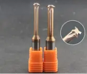 1Pcs 5.9*20*3.2*6D*70L 0.75-2 Single Teeth thread Mill Cutter CNC