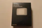 VIJIM Zoom Lighting for Computer Video Conference LED Suction Livestreaming Kit