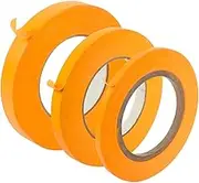 Painters Tape - Guitar Fretboard Masking Tape | 3 Pieces Fineline Tape, Fineline Masking Tape, Sticky Pinstripe Tape Masking Tape Wide Painters Automotive Masking Tape for Paint Art Guitar