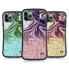 NATURE MAGICK GLITTER MARBLE SPARKLE HYBRID CASE FOR APPLE iPHONES PHONES