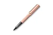 Lamy Lx Anodised Aluminium Light-Weight Stylish Rollerball Writing Pen Rose Gold