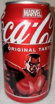 Marvel Coca-Cola (Colossus) UNOPENED. FREE SHIPPING! Limited Edition ! Collect..