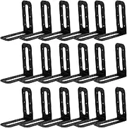 HOMSFOU 25Pcs Tile Leveling Tools Reusable Spacers for Accurate Tile Installation Durable Levelers for Right Angles Corner Alignment Essential Tiling Equipment