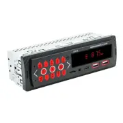 Single Din Car Stereo Radio Bluetooth In Dash FM USB AUX Input Head Unit Audio
