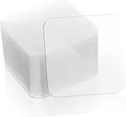Invisible Double Sided Adhesive Tape Sheets 40pcs Mounting Squares Strong Sticky Removable for Wall Decor Office