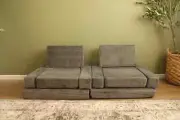 Kids Play Couch Modular Lounge Cushion Convertible Playset