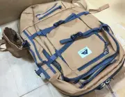 Ozark Trail Backpack Tan Brown Hiking College School Work