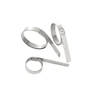 Tridon TPF Clamp Kit - 10 Pcs 15mm Width x 35mm & 10 Pcs 15mm Width x 76mm
